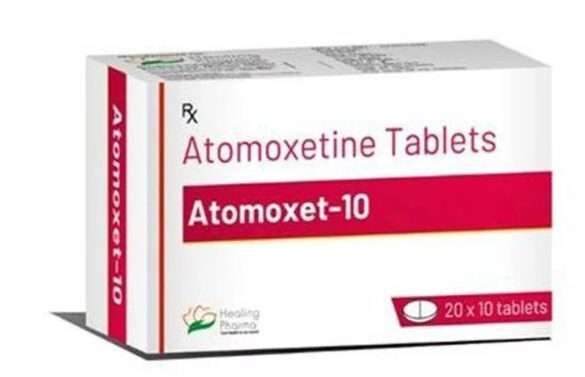 Atomoxet 10