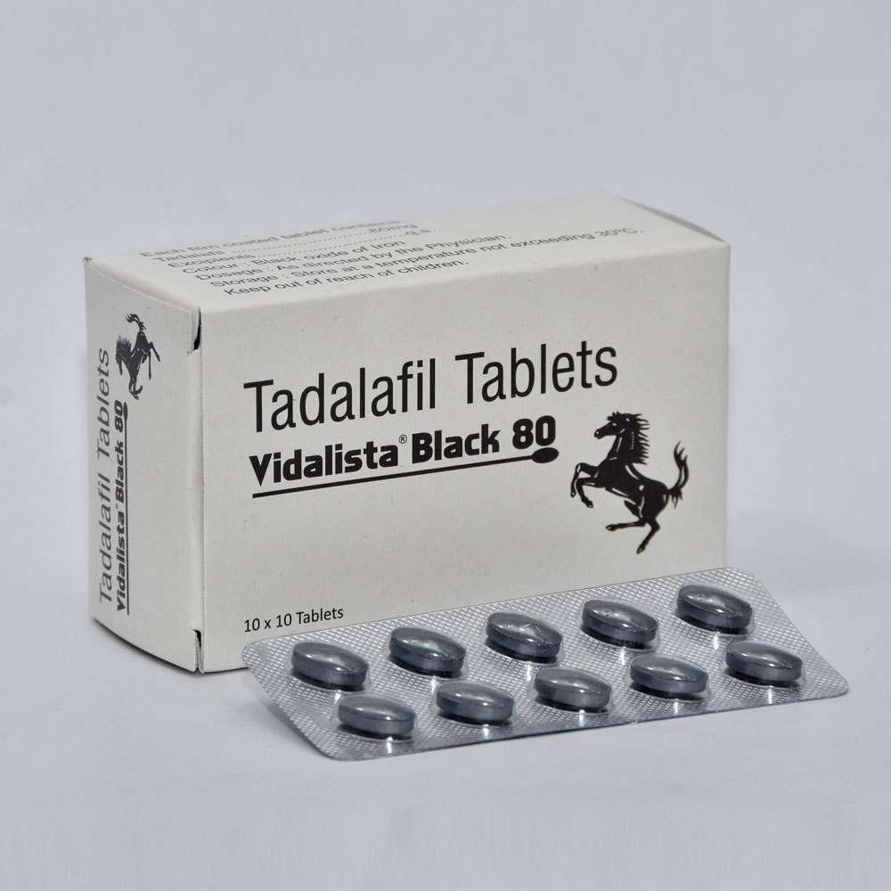 Vidalista black 80