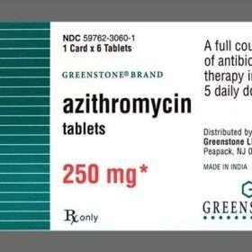 Azithromycin  250mg
