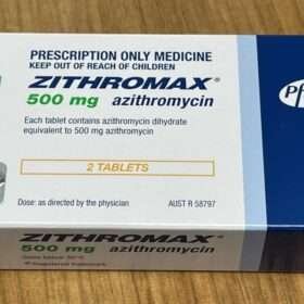 Zithromax 500 mg