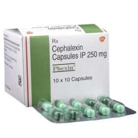 Cephalexin 250mg