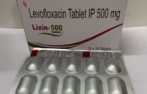 Levofloxacin 500mg