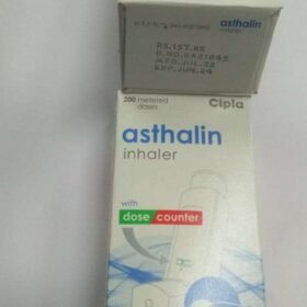 Asthalin inhaler