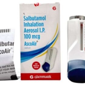 Salbutamol inhaler