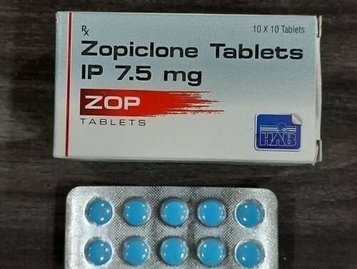 Zopiclone 7.5mg