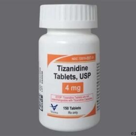 Tizanidine 4mg