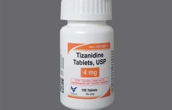 Tizanidine 4mg