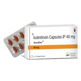Isotretinoin capsule 40mg